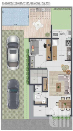 Imagem Casa com 3 Quartos à Venda, 76 m² em Morros - Teresina