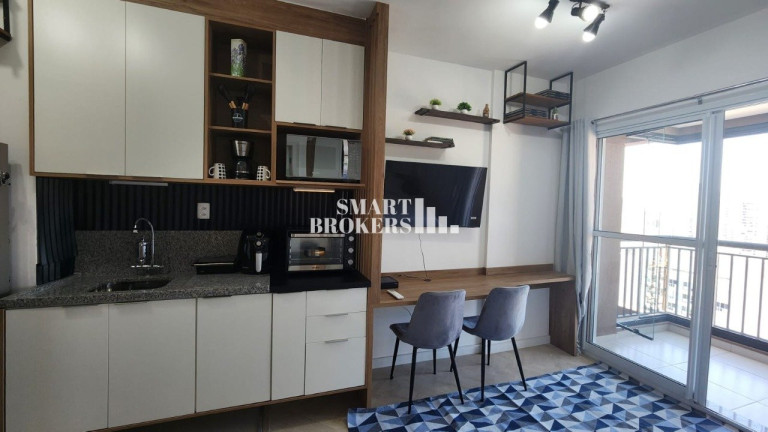 Imagem Apartamento com 1 Quarto para Alugar, 30 m² em Vila Clementino - São Paulo