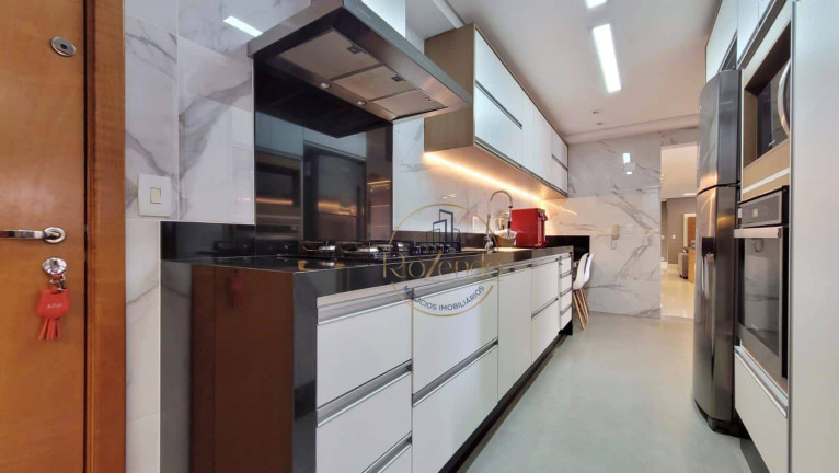 Imagem Apartamento com 3 Quartos à Venda, 177 m² em Campestre - Santo André