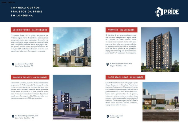 Imagem Apartamento com 2 Quartos à Venda, 46 m² em Perobinha - Londrina Imagem Apartamento com 2 Quartos à Venda, 46 m² em Perobinha - Londrina
