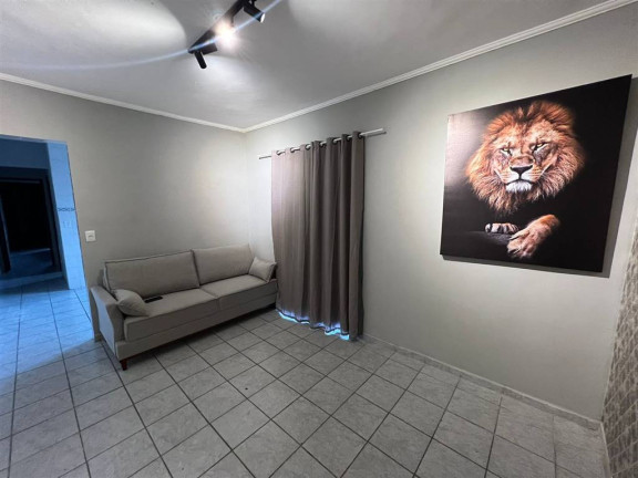Imagem Apartamento com 1 Quarto à Venda, 50 m² em Guilhermina - Praia Grande