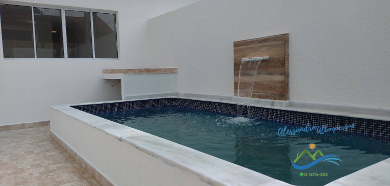 Casa com 2 Quartos à Venda, 74 m² em Balneário Tupy - Itanhaém