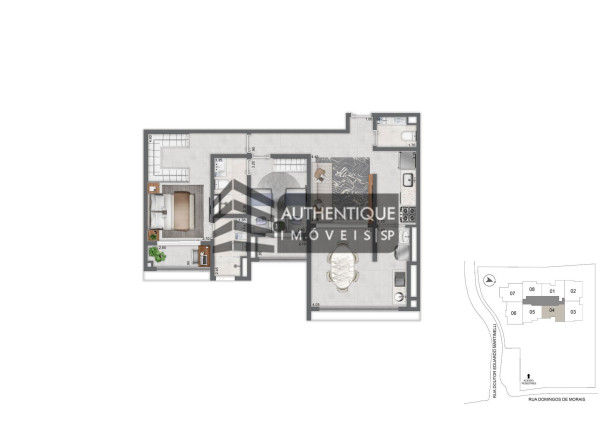 Imagem Apartamento com 2 Quartos à Venda, 69 m² em Vila Mariana - São Paulo Imagem Apartamento com 2 Quartos à Venda, 69 m² em Vila Mariana - São Paulo