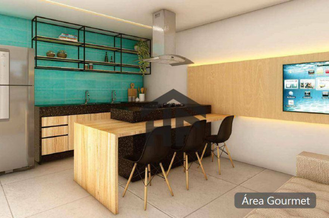 Imagem Studio com 1 Quarto à Venda, 27 m² em Várzea - Recife