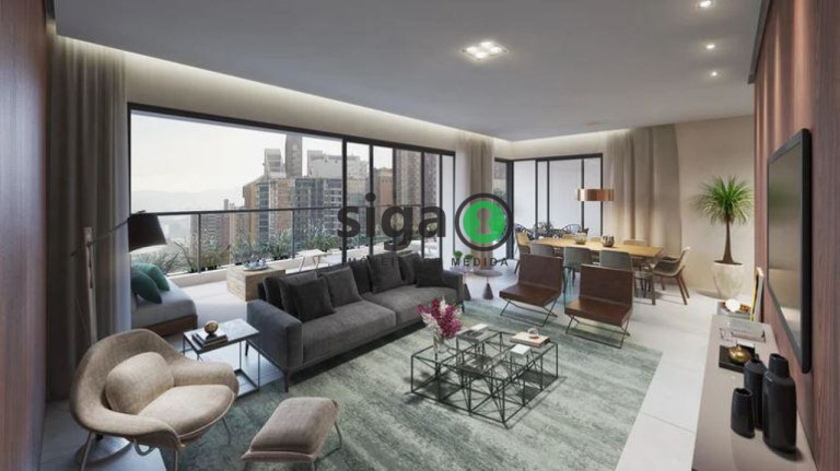 Imagem Apartamento com 3 Quartos à Venda, 208 m² em Jardins - São Paulo Imagem Apartamento com 3 Quartos à Venda, 208 m² em Jardins - São Paulo