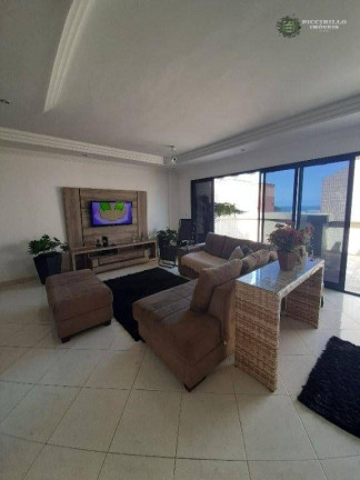 Imagem Cobertura com 4 Quartos à Venda, 337 m² em Canto Do Forte - Praia Grande