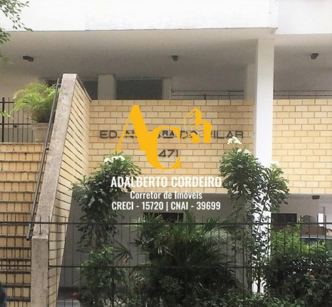Imagem Apartamento com 3 Quartos para Alugar, 110 m² em Boa Vista - Recife