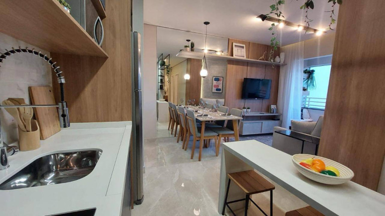 Imagem Apartamento com 2 Quartos à Venda, 52 m² em Parque Residencial Flamboyant - São José Dos Campos Imagem Apartamento com 2 Quartos à Venda, 52 m² em Parque Residencial Flamboyant - São José Dos Campos