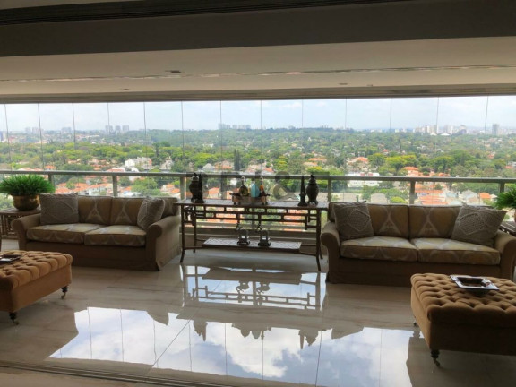 Apartamento com 5 Quartos à Venda, 485 m² em Campo Belo - São Paulo