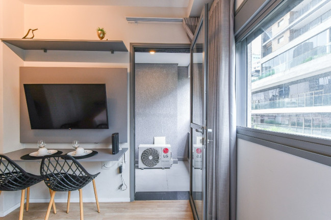 Imagem Apartamento com 1 Quarto à Venda, 27 m² em Pinheiros - São Paulo