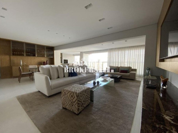 Imagem Apartamento com 3 Quartos à Venda, 189 m² em Santo Amaro - São Paulo