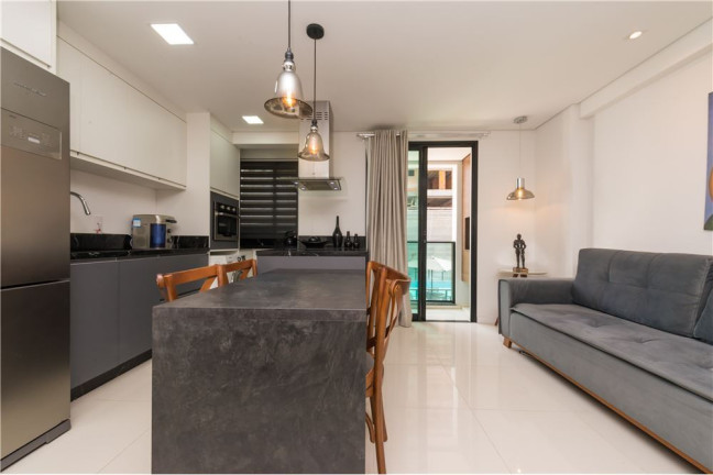 Imagem Apartamento com 2 Quartos à Venda, 63 m² em Praia Brava De Itajaí - Itajaí