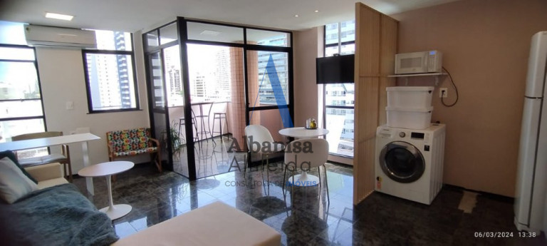 Imagem Flat com 1 Quarto à Venda, 52 m² em Meireles - Fortaleza Imagem Flat com 1 Quarto à Venda, 52 m² em Meireles - Fortaleza