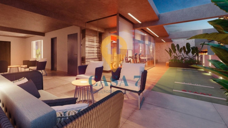 Imagem Apartamento com 1 Quarto à Venda, 37 m² em Boa Viagem - Belo Horizonte