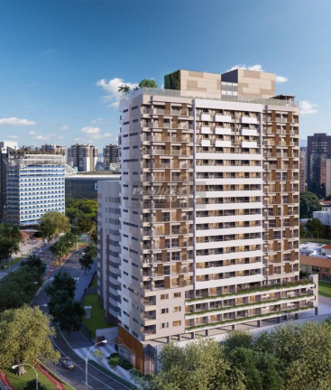 Imagem Apartamento com 1 Quarto à Venda, 25 m² em Perdizes - São Paulo