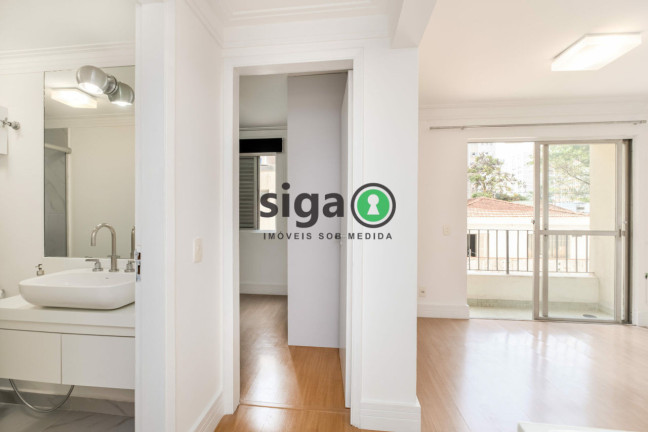 Imagem Apartamento com 1 Quarto para Alugar, 45 m² em Itaim Bibi - São Paulo