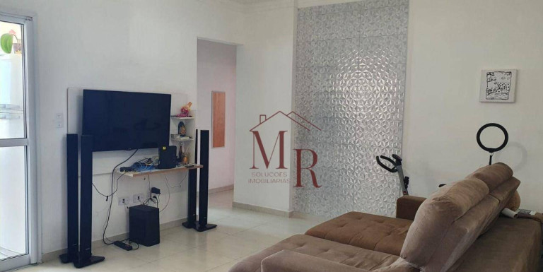 Imagem Apartamento com 2 Quartos à Venda, 90 m² em Vilamar - Praia Grande