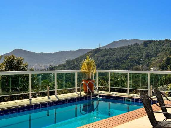 Imagem Casa de Condomínio com 4 Quartos à Venda, 701 m² em Córrego Grande - Florianópolis Imagem Casa de Condomínio com 4 Quartos à Venda, 701 m² em Córrego Grande - Florianópolis