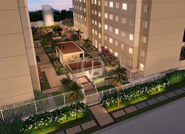 Imagem Apartamento com 2 Quartos à Venda, 33 m² em Brás - São Paulo