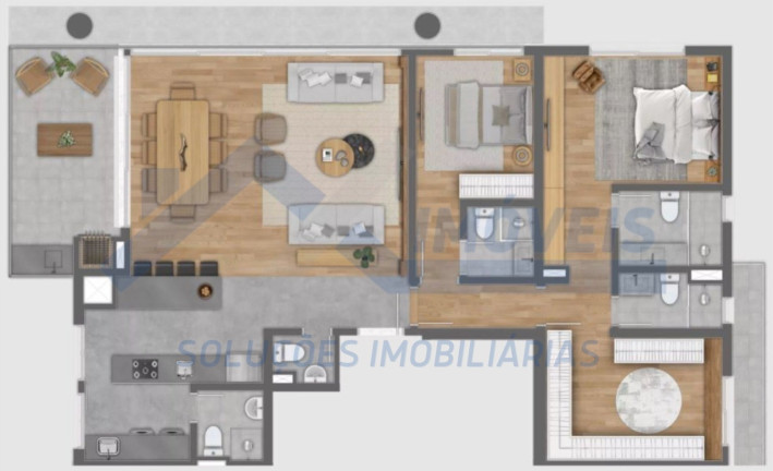 Imagem Apartamento com 3 Quartos à Venda, 136 m² em Petrópolis - Porto Alegre