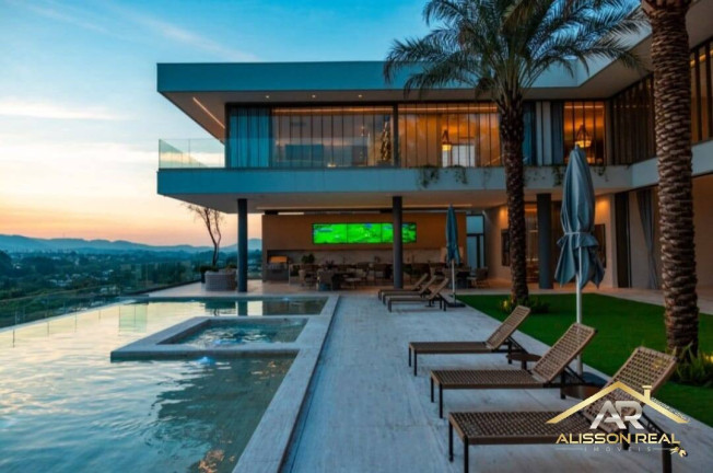 Casa de Condomínio com 8 Quartos à Venda, 2 m² em Tamboré - Santana De Parnaíba