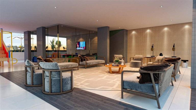 Imagem Apartamento com 2 Quartos à Venda, 83 m² em Guilhermina - Praia Grande