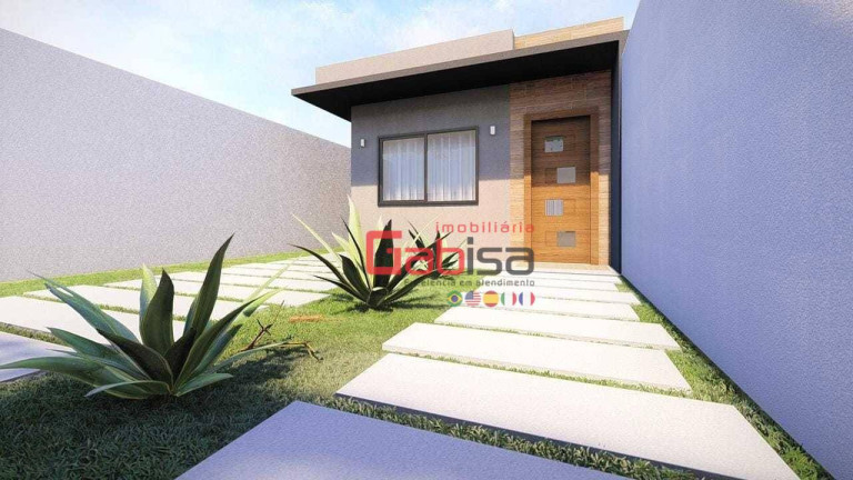Casa com 2 Quartos à Venda, 75 m² em Balneário São Pedro - São Pedro Da Aldeia
