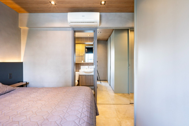 Imagem Apartamento com 1 Quarto à Venda, 72 m² em Panamby - São Paulo