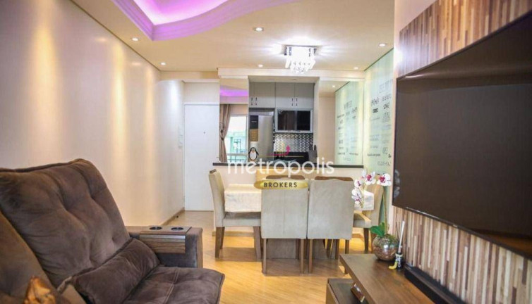 Imagem Apartamento com 3 Quartos à Venda, 62 m² em Campestre - Santo André