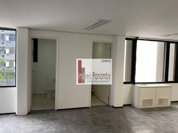 Imagem Sala Comercial para Alugar, 127 m² em Brooklin - São Paulo Imagem Sala Comercial para Alugar, 127 m² em Brooklin - São Paulo