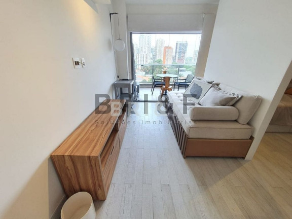 Imagem Apartamento com 1 Quarto para Alugar, 41 m² em Brooklin - São Paulo