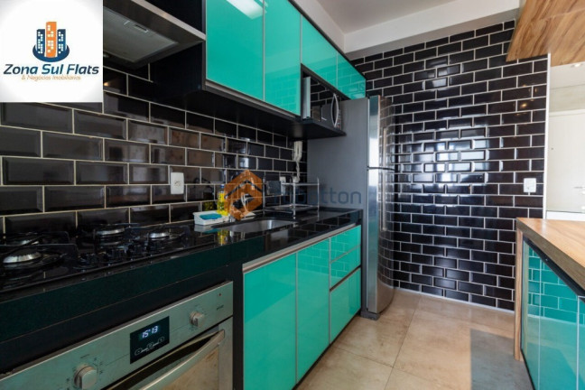 Imagem Apartamento com 1 Quarto para Alugar, 74 m² em Cidade Monções - São Paulo Imagem Apartamento com 1 Quarto para Alugar, 74 m² em Cidade Monções - São Paulo