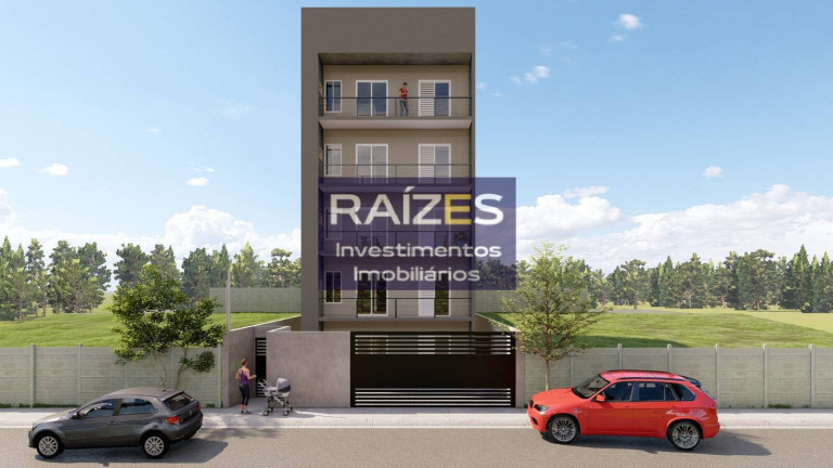 Apartamento com 2 Quartos à Venda,  em Vila Bernadete - Bragança Paulista