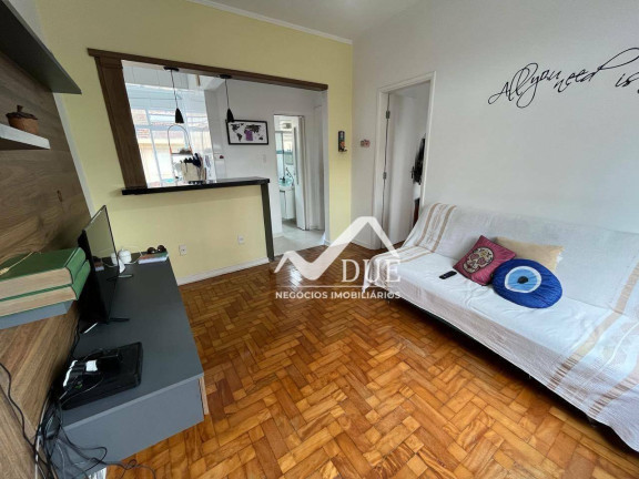 Apartamento com 2 Quartos à Venda, 65 m² em Campo Grande - Santos