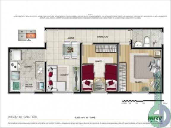 Imagem Imóvel com 2 Quartos à Venda, 45 m² em Parque São Vicente - Maua Imagem Imóvel com 2 Quartos à Venda, 45 m² em Parque São Vicente - Maua