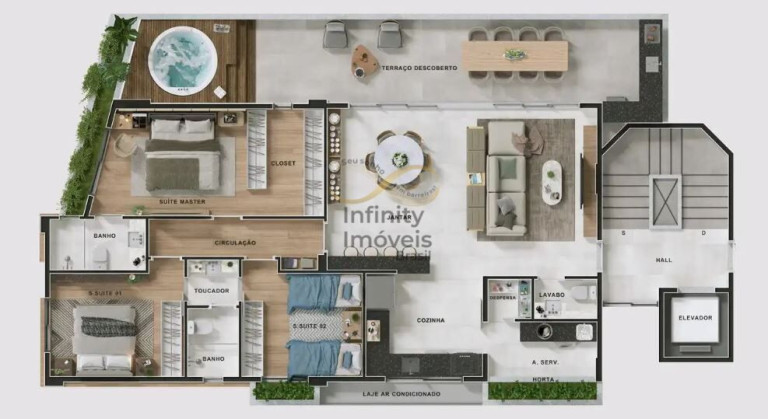 Imagem Apartamento com 3 Quartos à Venda, 32 m² em Carmo - Belo Horizonte Imagem Apartamento com 3 Quartos à Venda, 32 m² em Carmo - Belo Horizonte