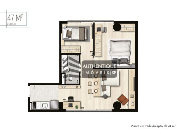 Imagem Imóvel com 1 Quarto à Venda, 52 m² em Pinheiros - São Paulo Imagem Imóvel com 1 Quarto à Venda, 52 m² em Pinheiros - São Paulo