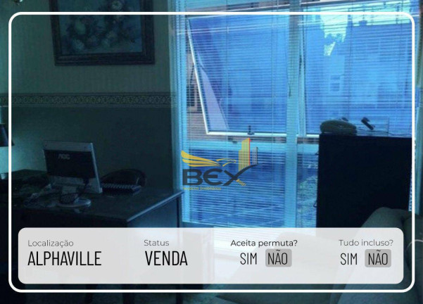Sala Comercial à Venda, 40 m² em Centro De Apoio Ii (alphaville) - Santana De Parnaíba