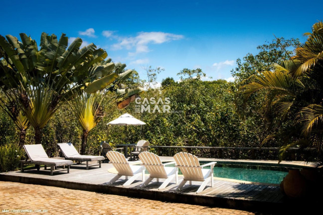 Imagem Casa com 5 Quartos para Alugar ou Temporada, 1.500 m² em Trancoso - Porto Seguro