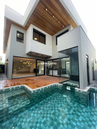 Casa de Condomínio com 4 Quartos à Venda, 343 m² em Núcleo Agrícola Alpha - Franca