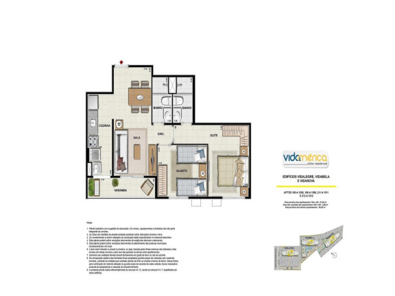Imagem Apartamento com 3 Quartos à Venda, 64 m² em Del Castilho - Rio De Janeiro