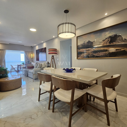 Apartamento com 3 Quartos à Venda, 148 m² em Guilhermina - Praia Grande