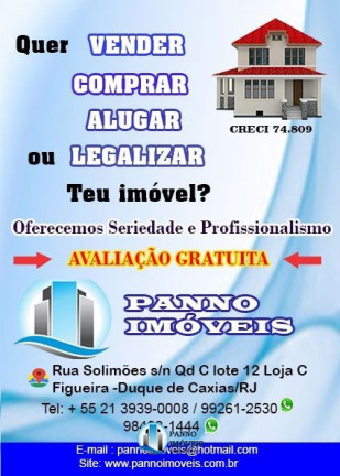 Casa com 3 Quartos à Venda, 120 m² em Chácaras Rio-petrópolis - Duque De Caxias