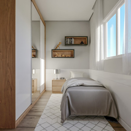 Imagem Apartamento com 2 Quartos à Venda, 68 m² em Tingui - Curitiba