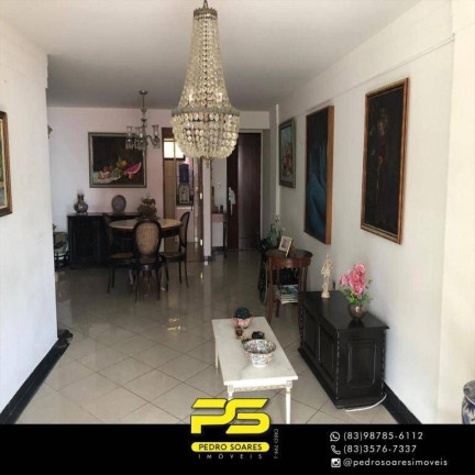Imagem Apartamento com 3 Quartos à Venda, 165 m² em Cabo Branco - João Pessoa