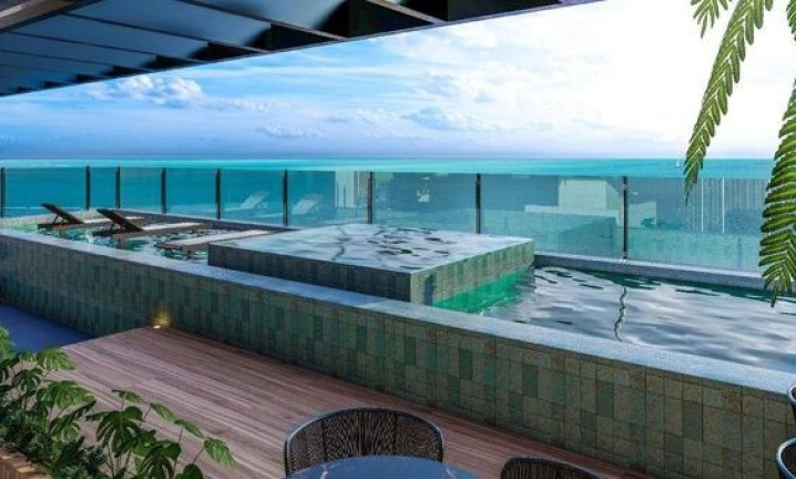 Imagem Apartamento com 1 Quarto à Venda, 20 m² em Ponta De Matos - Cabedelo
