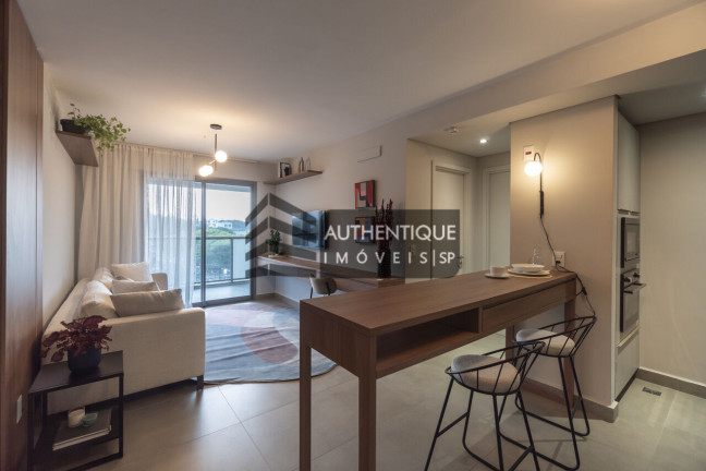Imagem Apartamento com 1 Quarto à Venda, 53 m² em Indianópolis - São Paulo Imagem Apartamento com 1 Quarto à Venda, 53 m² em Indianópolis - São Paulo