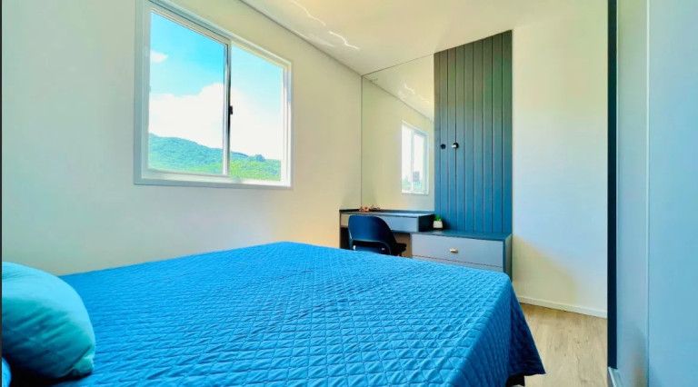 Imagem Apartamento com 2 Quartos à Venda, 50 m² em Perequê - Porto Belo Imagem Apartamento com 2 Quartos à Venda, 50 m² em Perequê - Porto Belo