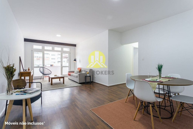 Foto do imóvel Apartamento com 3 Quartos à Venda, 129 m² em Pinheiros - São Paulo