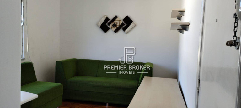 Imagem Apartamento com 1 Quarto à Venda, 30 m² em Alto - Teresópolis
